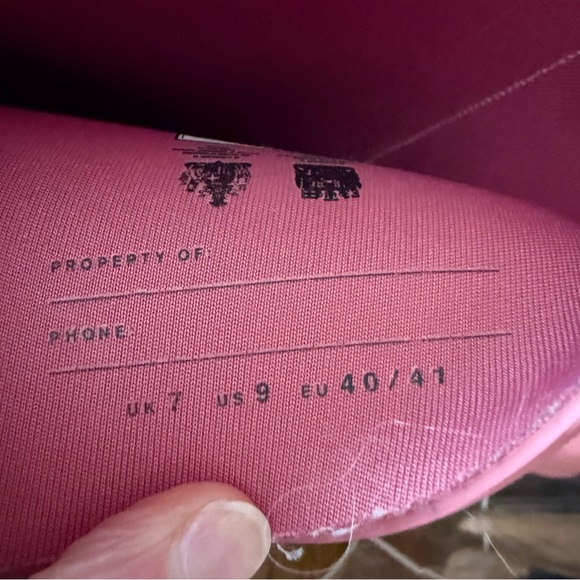 Hunter Original short matte pink rain boots - Picture 3 of 7